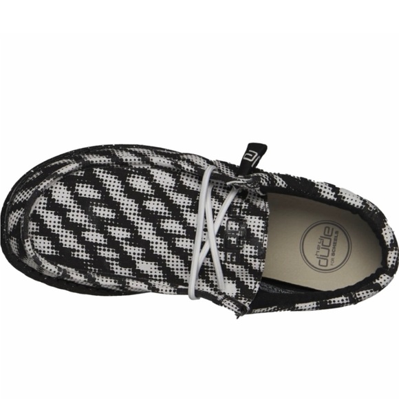Men's HEY DUDE Wally Coast Grid Shoes - Picture 5 of 5